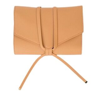 Glass Ladder & Co. Katherine Tech Leather Organizer Roll Bag